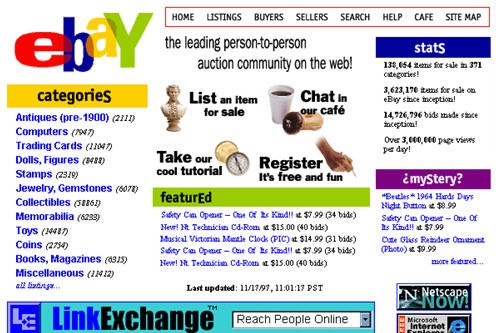 ebay website