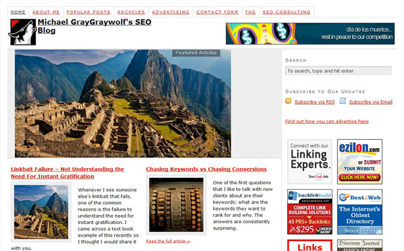 Graywolf's SEO Blog