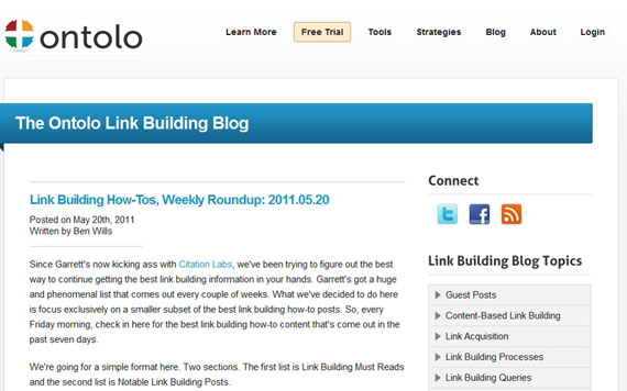 ontolo homepage