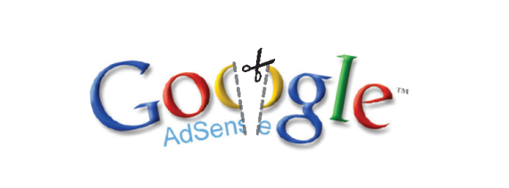 cut google adsense