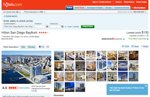 hotels.com example