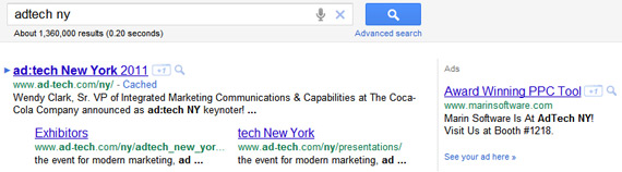 adtech google advertisement by marin software