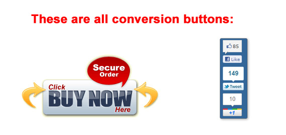 These are all conversion buttons