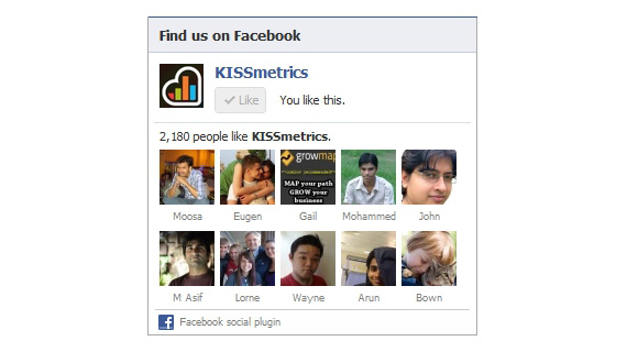 facebook like box