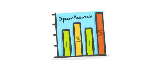 get past spam assassin