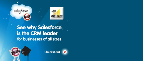 paid media ad for salesforce.com