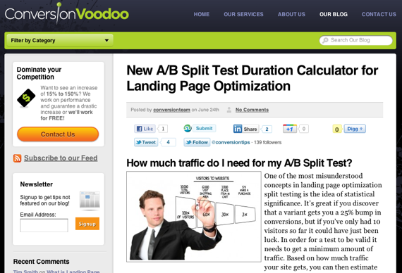 ConversionVooDoo Conversion VooDoo Education