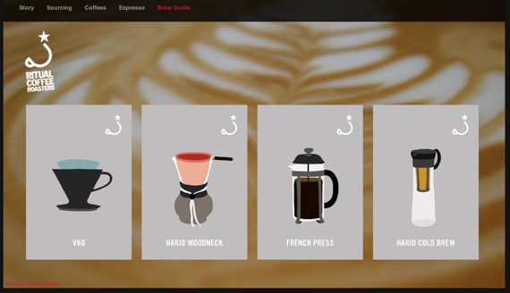 RitualRoasters_BrewingGuide Ritual Roasters Brewing Guide