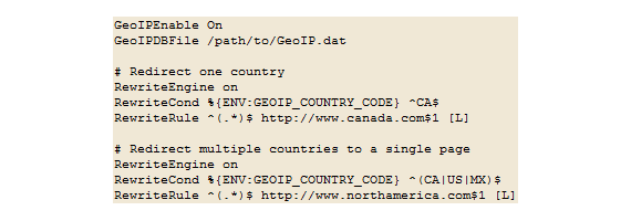 apache geo redirect
