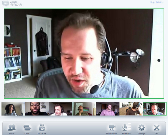 Google Plus Hangout Plugin Chrome