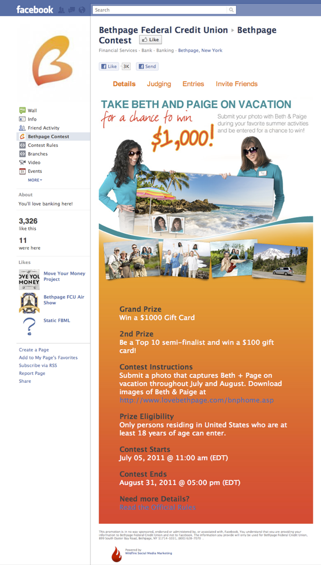 bethpage Bethpage Credit Union Facebook Page