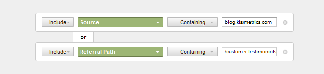 google-analytics-new-advanced-segment-source-referral-path-dimension Google Analytics new advanced segment source referral path dimension