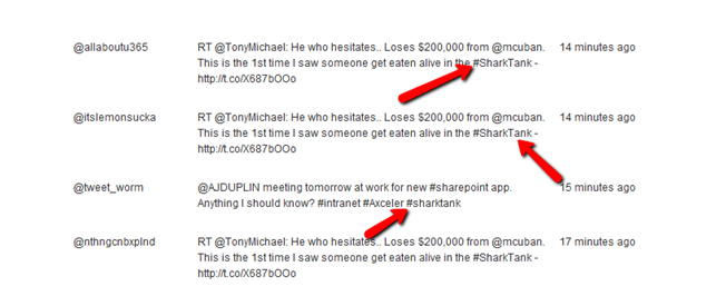 Twitter Tip - Find Trending Hashtags