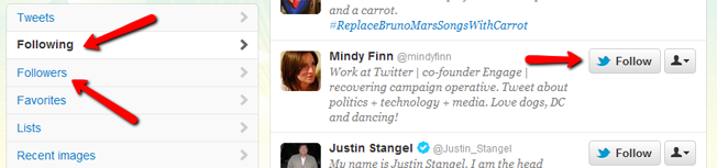 Twitter Tip - Follow Your Friend's Friends