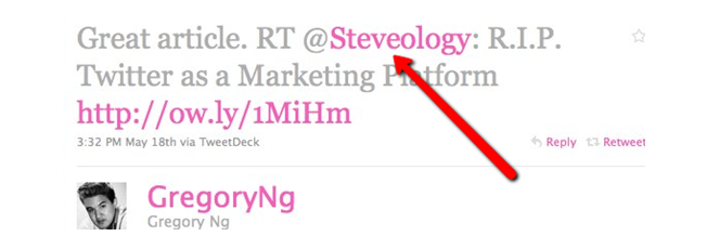Twitter Tip - Retweet A Lot