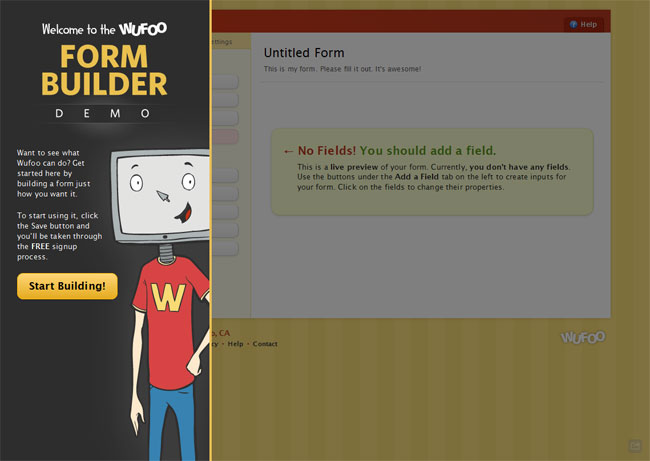 Wufoo User Flows
