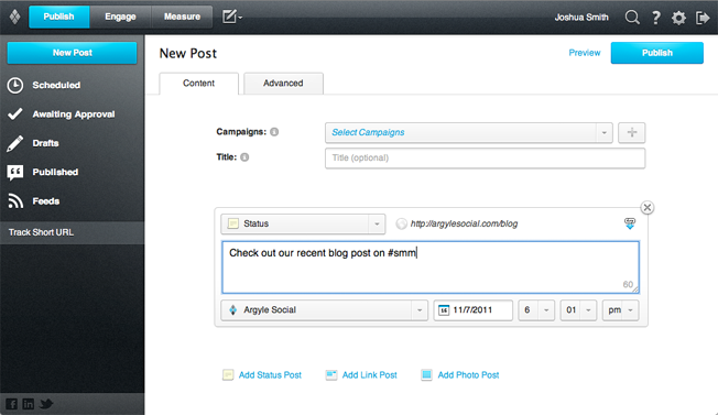 argyle social