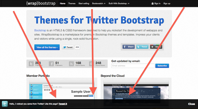wrap bootstrap themes