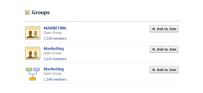 facebook groups