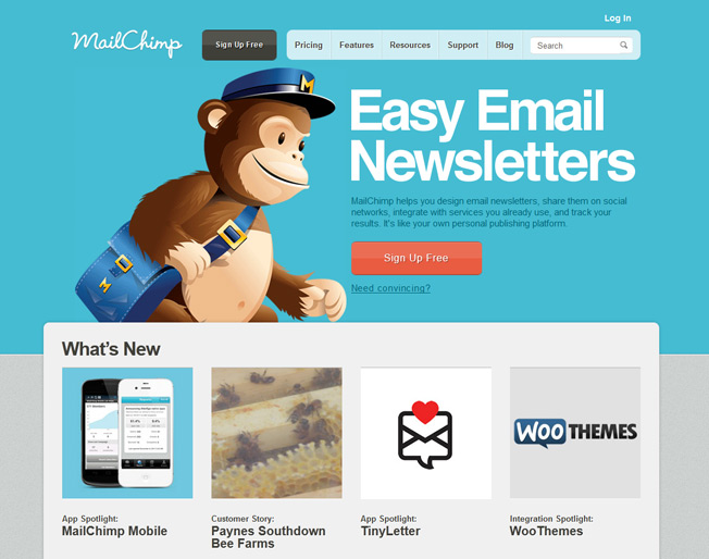mailchimp-homepage-conversions mailchimp homepage image and conversions