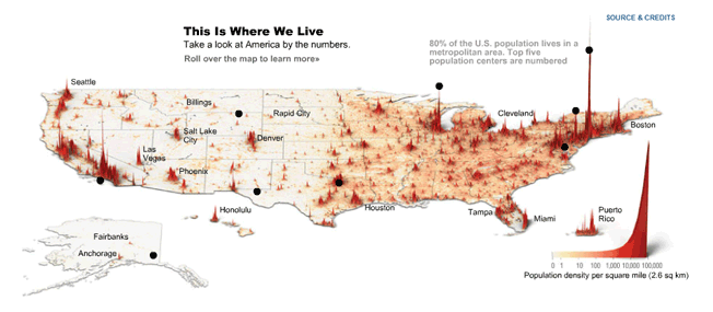 where america lives