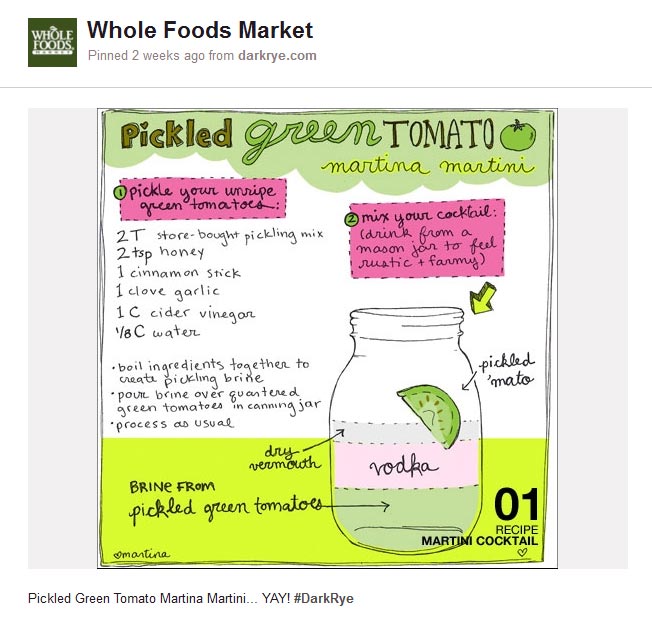 whole foods pinterest recipe