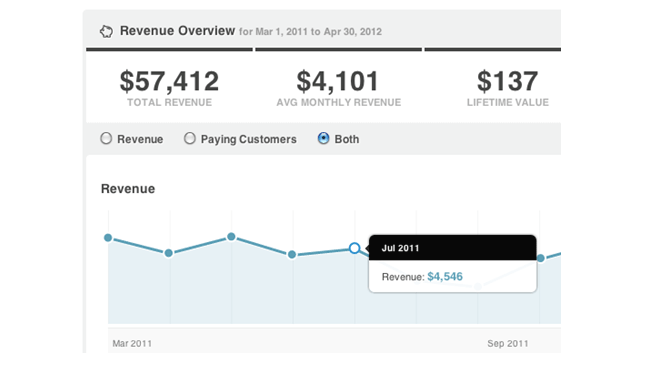 revenue overview