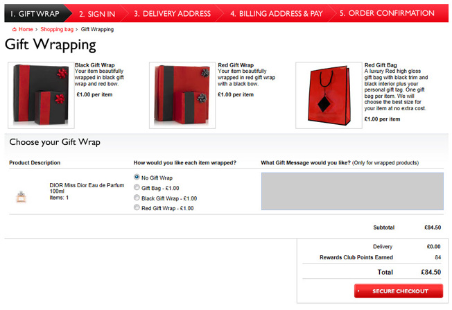 the-perfume-shop upsell
