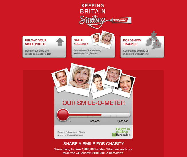 Keep Britain Smiling