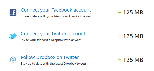 social media dropbox growth