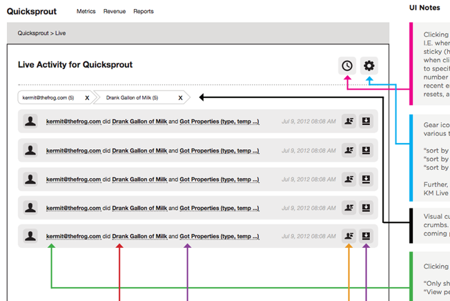 LiveJasonMockup UI Notes from Designer