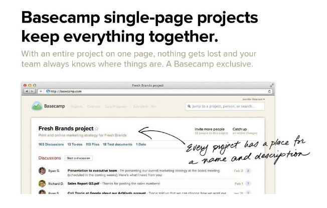 base-camp-single-page-projects basecamp single page projects