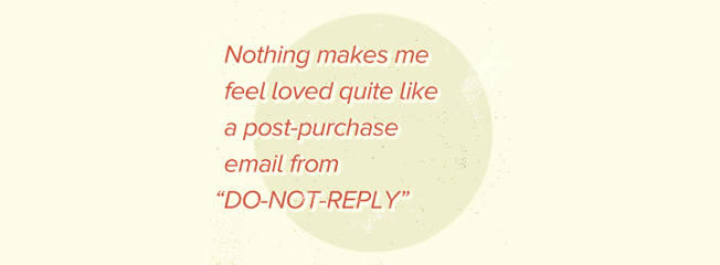non-personalized emails