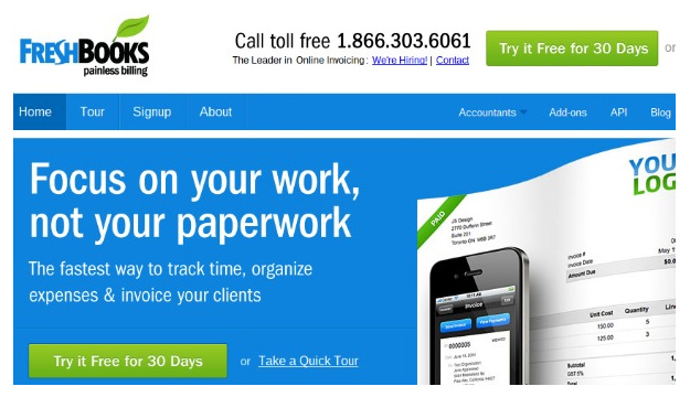 freshbooks framing your copywriting