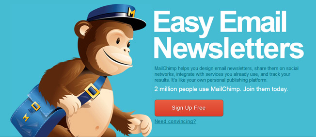 mailchimp-cute-monkey emotion targeted home page copy