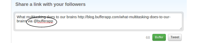 buffer app notice