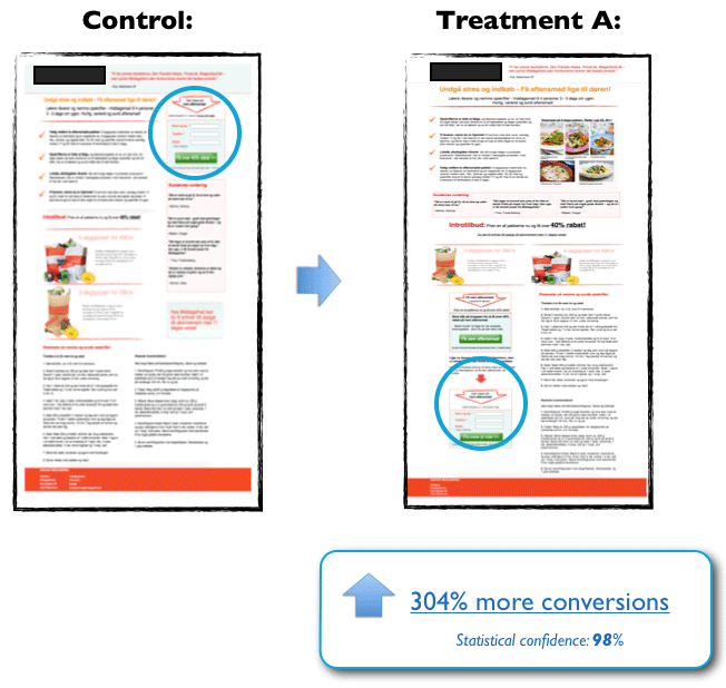control-treatment control treatment