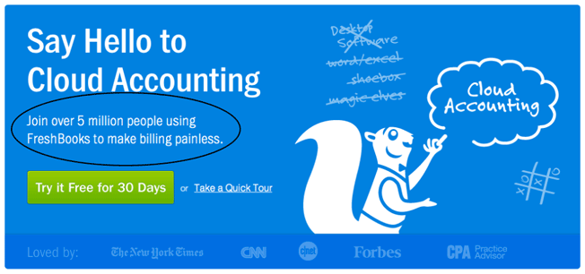 freshbooks value proposition