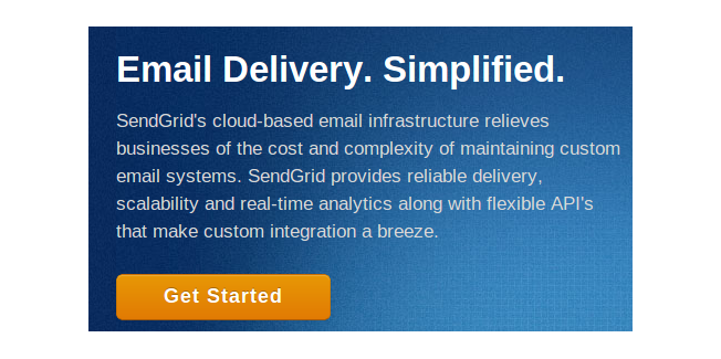 Sendgrid value proposition