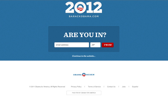 home page version 1