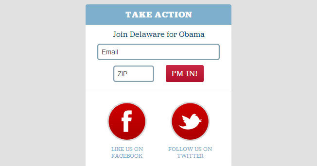 sidebar opt in