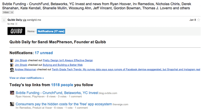 Email Screenshot