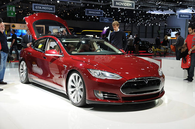 Tesla model s