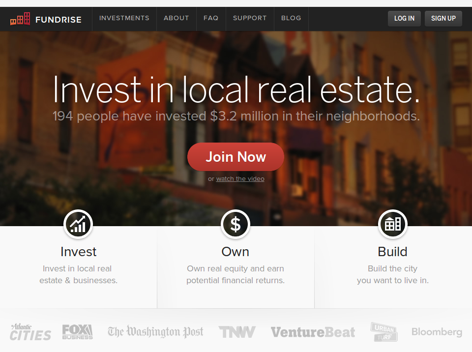 another impatient landing page