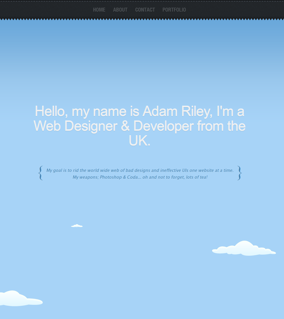 landing page that does not convert