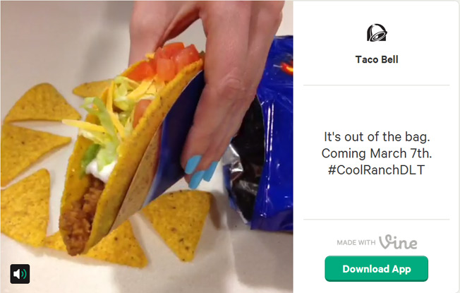 taco bell twitter
