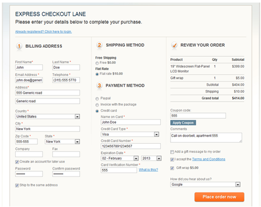 magento 2 one step checkout extension