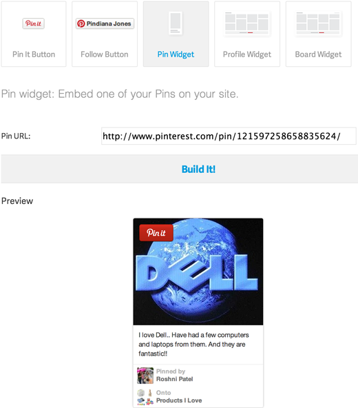 pinterest testimonials preview