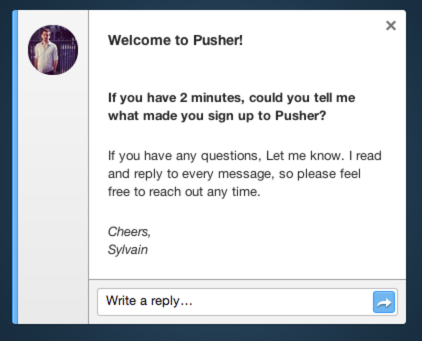 pusher-signup