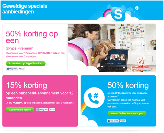 skype holland website
